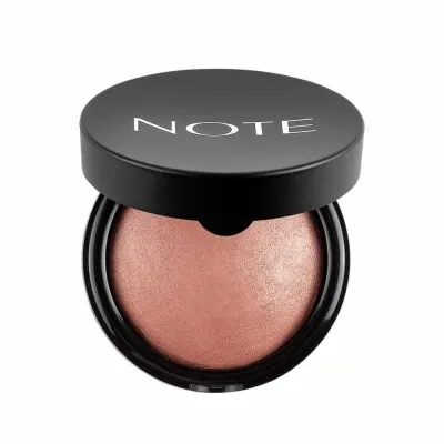 note cosmetique Note Baked Allık Işıltılı Highlighter 03 Oriental Pink