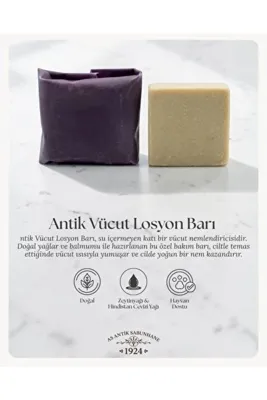 AS ANTİK SABUNHANE 1924 Losyon Barı