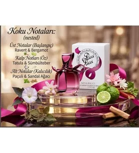 Nina Ricci Ricci Ricci EDP 80 ml Kadın Parfüm - Çiçeksi Oryantal Özel Seri
