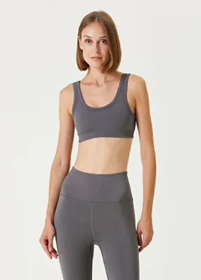 Glo Studio Nil Seamless Ash Kadın Bra Spor Sütyeni