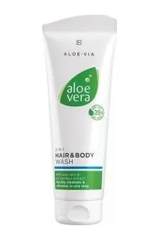 LR Aloe Vera 2 Si Bir Arada Saç Ve Vücut Şampuani-250Ml