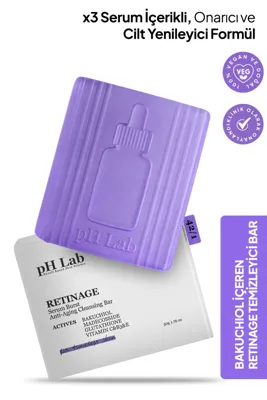 Ph Lab Phlab Retinage Cam Cilt Etkili Yüz Temizleme Barı