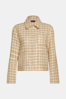 Vakko CAMEL TWEED CEKET