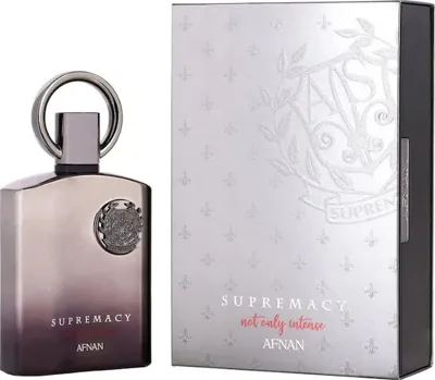 afnan Supremacy Not Only Intense Erkek Parfüm EDT 100 ML