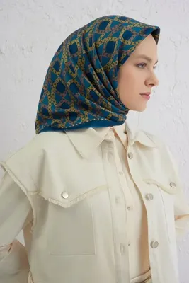 Armine %100 TWİLL İPEK EŞARP 9410D (T)-55