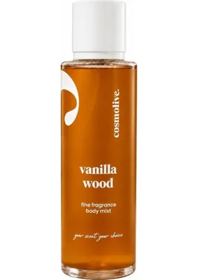 Cosmolive Vücut Spreyi Body Mist | Bare Vanilla | Nemlendirici | Parfüm Kokusu | Kadın | Vanilla Wood
