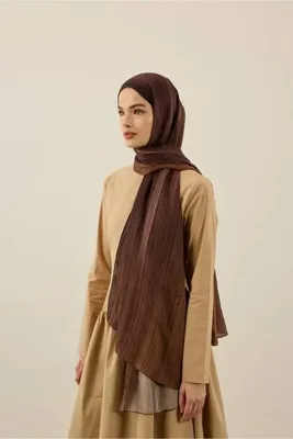 Modakaşmir Linevera Desen Bambu Şal