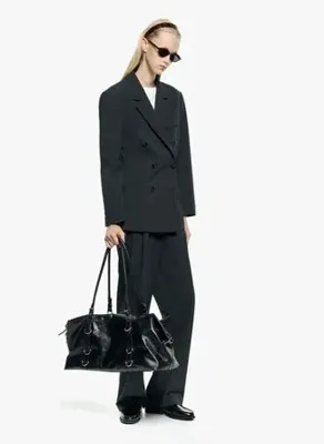 Parfois Kadın Klasik Çift Düğmeli Blazer
