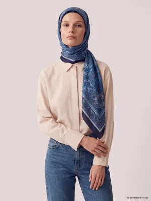 LCW Modest Desenli Kadın Şal