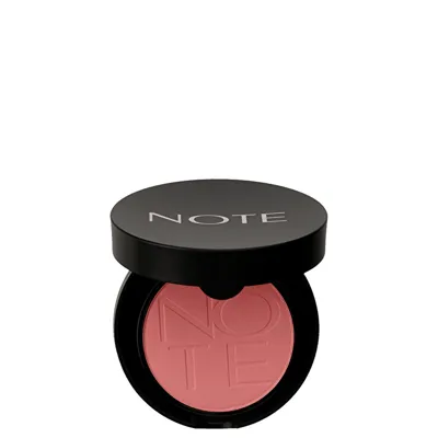 Note Cosmetics Note Luminous Silk Compact Blusher Allık 06 Sandy Pink