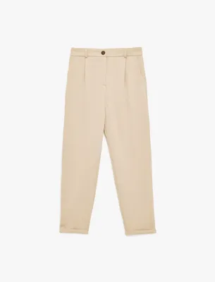 Koton Slim Fit Cepli Pile Detaylı Cepli Chino Havuç Pantolon