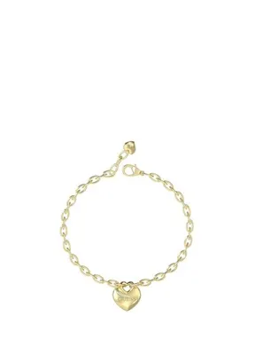 Guess JGUJUBB05217JWYGS Crazy In Love Altın Rengi Çelik Kadın Bileklik