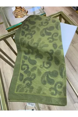 Silk Home Viskon Velora Eşarp Yeşil