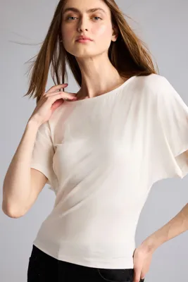 Defacto Loose Fit Kısa kollu Tişört