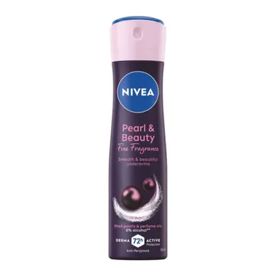 Nivea Kadın Sprey Deodorant Pearl & Beauty 150 Ml - 4 Adet