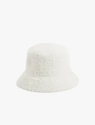 Koton Peluş Bucket Şapka