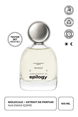 Laboratories of Epilogy Molecule %40 Saf Esanslı Unisex Extrait de Parfüm 100 ml