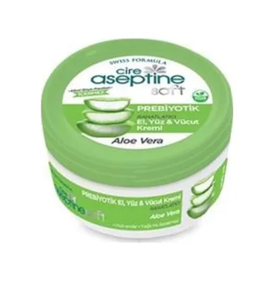 Cire Aseptine Soft Aloe Vera Prebiyotik Nemlendirici Bakım Kremi 30 ml