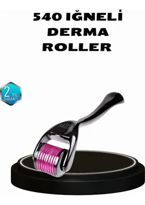 İlkyaz Fashion If Derma Roller Titanyum Iğneli Cilt Yenileyici – Akne, Kırışıklık ve Leke Karşıtı