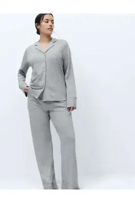Marks & Spencer Pamuklu Modal Karışımlı Pijama Takımı