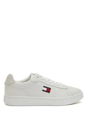 Tommy Hilfiger Archive' 98 Beyaz Kadın Deri Sneaker