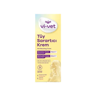 Vi-vet Tüy Sarartıcı Krem Set 70ml+ 35ml