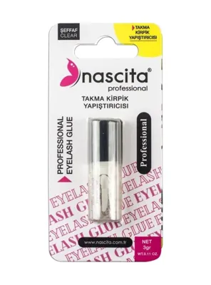 Nascita Şefaf Kirpik Yapıştırıcı 3 G - 6 Adet Tarı