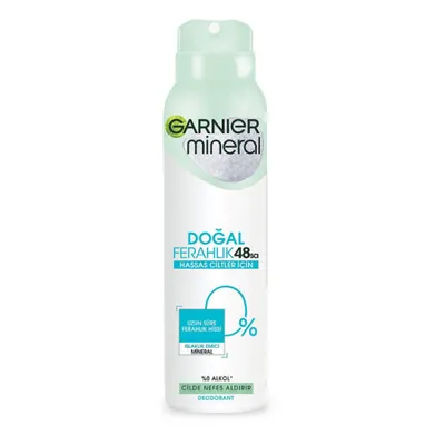 Garnier Mineral Doğal Ferahlık Sprey Deodorant