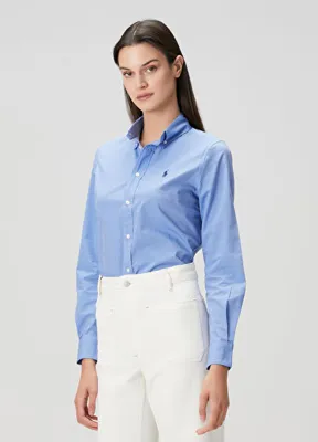 Polo Ralph Lauren Slim Fit Mavi Gömlek