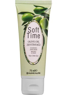 TemmuzX Life-Soft Time Gliserinli, Yoğun Nemlendiricili El Kremi 75 ml 8690973703866