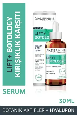Diadermine Botology Yenileyici Serum 30 ml Kırışıklık Karşıtı Etki ile Cilt Sıkılaştırıcı