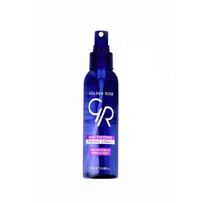 Golden Rose Mattifying Fixing Spray, 1 Adet