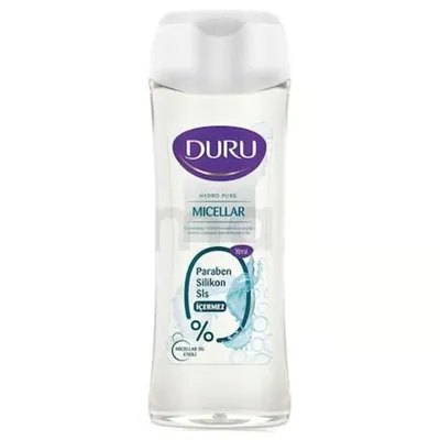 Duru Duş Jeli Hydro Pure Micellar 650 ml
