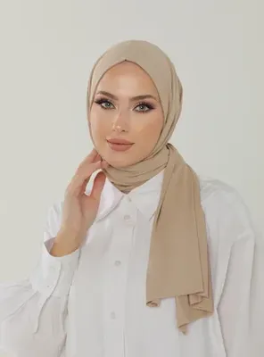 Beyzak Store Luxury Penye Şal - Fildişi - Beyzak Store