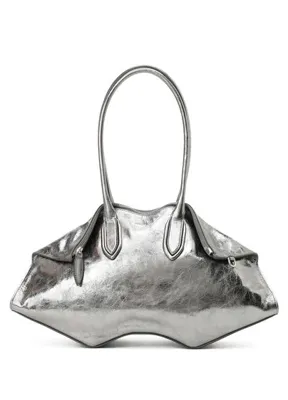 McQueen Manta Silver Kadın Deri Çanta