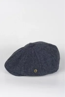 mercantoptan Kışlık 8 Parca Balık Sırtı  Model Peaky Blinders  Kasket Şapka