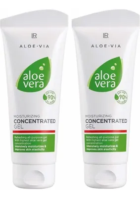 LR Aloe Vera Konsantre Jel 100 ml X 2 Adet 8695784792544