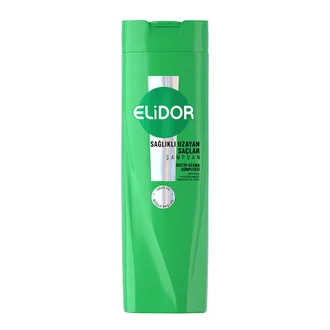Elidor Superblend Saç Bakım Şampuanı Sağlıklı Uzayan Saçlar Biotin Argan Yağı Arjinin 400 ml