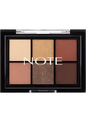 Esplendor Note Cosmetics Eyeconic Eyeshadow Palette Mat ve Işıltılı Toz Göz Far Paleti - 02 Jupiter