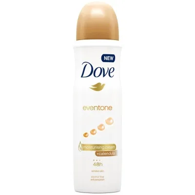 DOVE Even Tone Kadın Deodorant Sprey 150ml