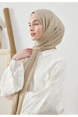 Fresh Scarfs Bambu Şal Taş Rengi