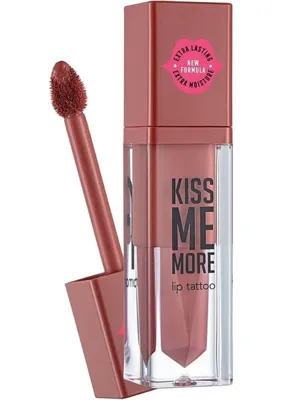 Flormar Kiss Me More Yüksek Pigmentli & Mat Bitişli Nemlendirici Likit Ruj (004 Peach) 8682536040655