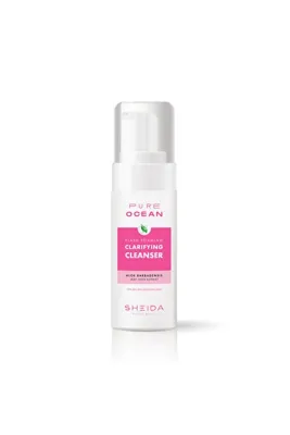 Sheida Pure Ocean Arındırıcı Temizlerici Köpük 150 ml (KURU VE HASSAS CİLTLER IÇİN)