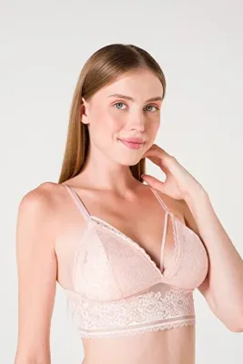 Top Step Desteksiz Süngerli Hortum Detaylı Bralet Açık Renk Paketi