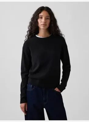 Gap CashSoft Crew Kazak