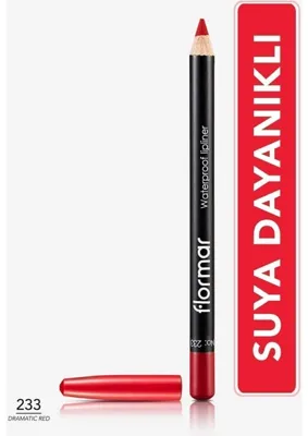 Flormar Waterproof Dudak Kalemi 233 Dramatic Red