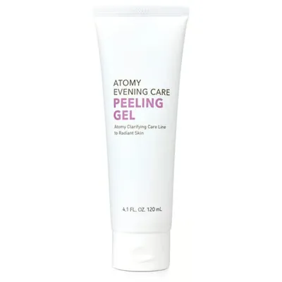 Atomy Evening Care Set Deepcleanser 150 ml Foamcleanser 150 ml Peeling Gel 120 ml Peel-Off Mask 120 ml
