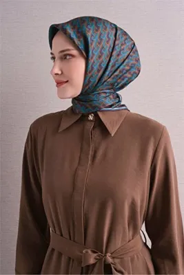 ARMİNE SAF İPEK SURA EŞARP 9604D01-09