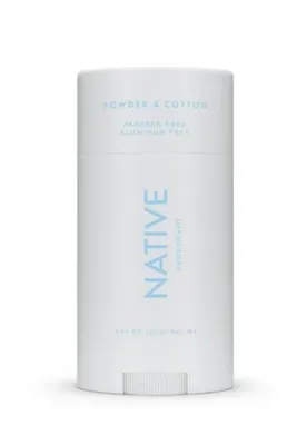 NATIVE YOUTH Natıve Powder & Cotton Alumınum Free Paraben Free Deodorant 75 g