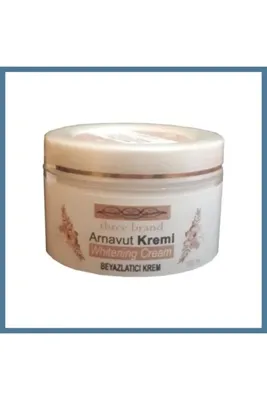 Moda Emre Three Brand 100 ml Arnavut Aklık Kremi 3 Adet + Russıan Glare Tüy Dökücü Azaltıcı Mer MREM